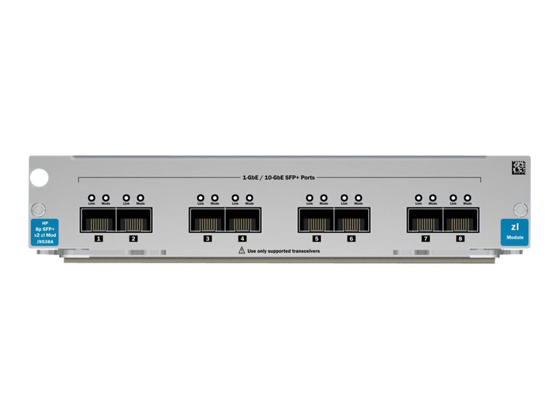 HP Enterprise 8-Port Erweiterungsmodul – Für schnelles Netzwerk