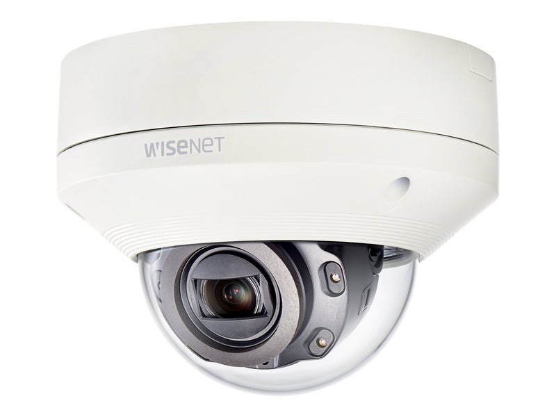 Hanwha Netzwerk-Domekamera – 2-MP, wetterfest, vandalismussicher
