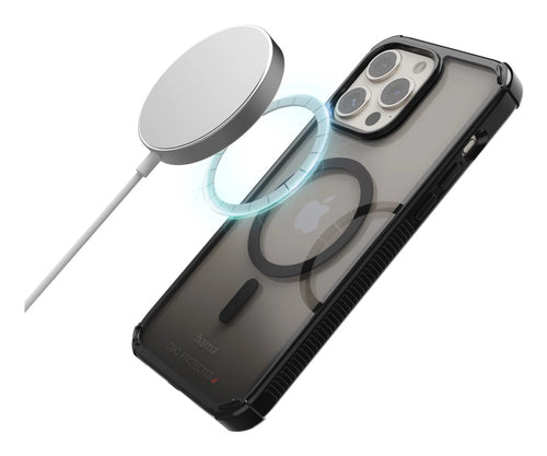 HAMA Handyhülle – Schutz für iPhone 16 Pro Max, MagSafe-kompatibel