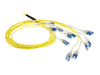 ACT Glasfaser-Netzwerkkabel – 50 m, halogenfrei, Single-Modus