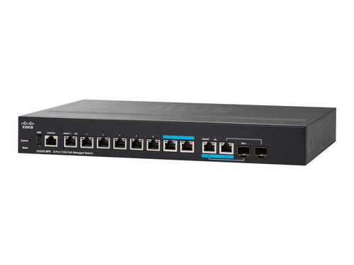 Cisco 8-Port Switch – PoE+ für kleine Unternehmen