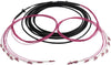 Allnet Glasfaserkabel 20m – Schnelle Datenübertragung, 8x LC-Stecker