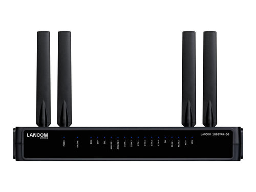 Lancom SD-WAN Gateway – 5G und Wi-Fi 6 für schnelles Internet