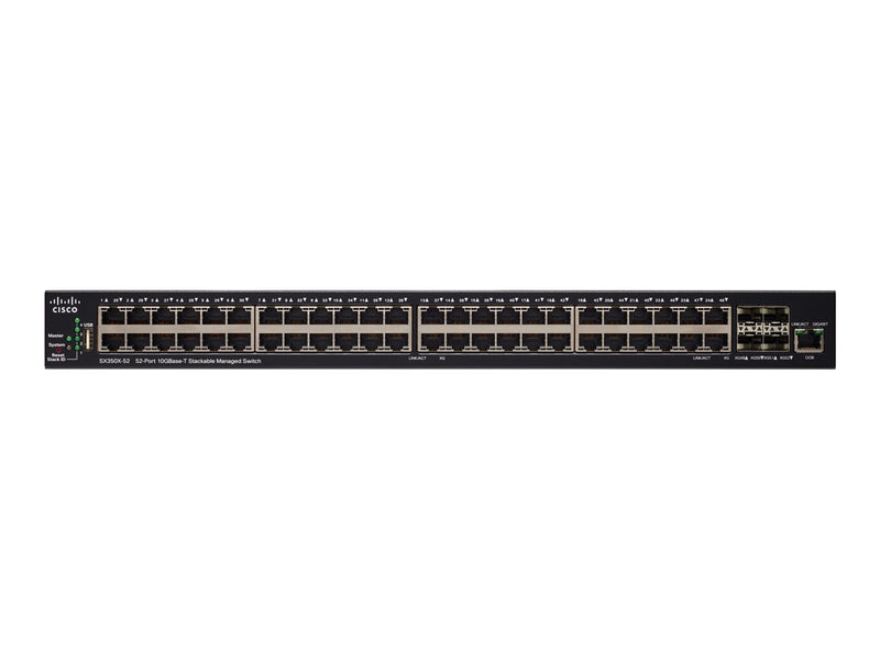 Cisco 52-Port Netzwerk-Switch – 10G, stapelbar