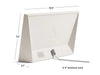 Aura Digitaler Fotorahmen – 10" Display, Wi-Fi-fähig