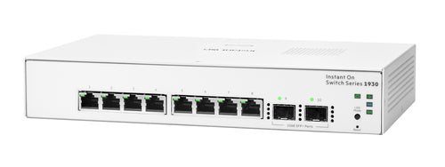 HP Enterprise Switch – 8 Anschlüsse, sichere Netzwerklösung