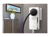 Fritz! Powerline-Adapter-Set – Integrierte Steckdose, 2 Gigabit-Anschlüsse