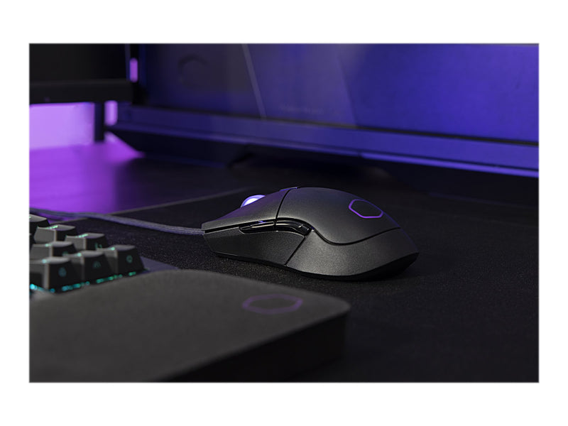 COOLERMASTER MM310 Maus – Leicht, 6 Tasten, kabelgebunden