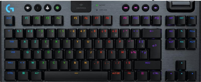 Logitech Kabellose Tastatur – Beleuchtet, kompakt und schnell