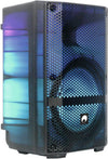 Omnitronic Partylautsprecher – Akku, LED-Lichteffekte
