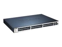 D-Link Netzwerk-Switch – 48 Anschlüsse, Gigabit Ethernet