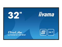 Iiyama 32" Display – Full HD, LED-Hintergrundbeleuchtung