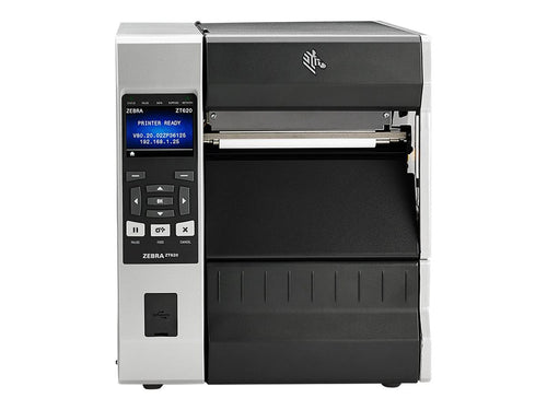 Zebra ZT620 Etikettendrucker – Schneller Druck, vielseitige Anschlüsse