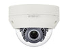 Hanwha Outdoor-Domkamera – 2MP, wetterfest und vandalismusgeschützt