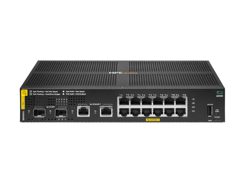 HP Enterprise Netzwerk-Switch – 12 Anschlüsse, PoE-Unterstützung