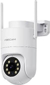 Foscam Außen-Überwachungskamera – LAN & WLAN für flexible Installation