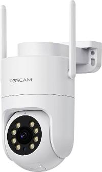 Foscam Außen-Überwachungskamera – LAN & WLAN für flexible Installation