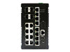 Edimax Netzwerk-Switch – 16 Anschlüsse, PoE+ Unterstützung