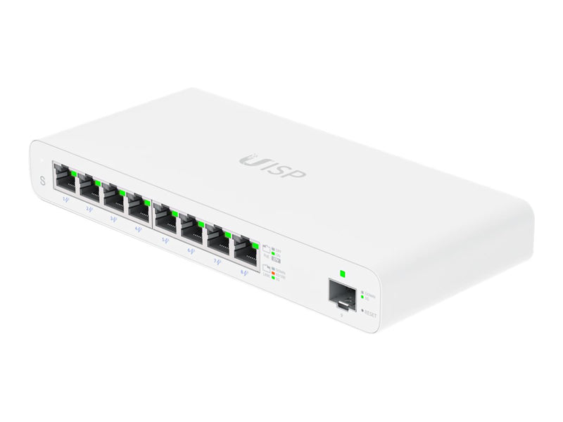 Ubiquiti 9-Port Gigabit Switch – PoE für einfache Netzwerkverbindungen