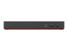 Lenovo ThinkPad Dock – Thunderbolt 4, Unterstützung für 8K-Displays