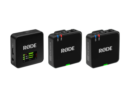 RODE Wireless GO III – Drahtloses Mikrofon für klare Aufnahmen