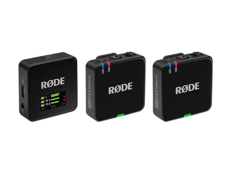 RODE Wireless GO III – Drahtloses Mikrofon für klare Aufnahmen