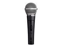 Shure SM58 Mikrofon – Robust und klarer Klang für Gesang