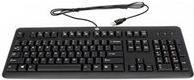 HP Enterprise Tastatur – Norwegisches Layout, Schwarz