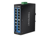Trendnet Industrie-Switch – 16 Ports, robustes Design