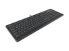Contour Tastatur – hygienisches Design, spritzwassergeschützt