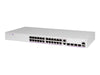 Alcatel Netzwerk-Switch – 24 Anschlüsse, Rack-montierbar