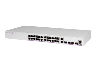 Alcatel Netzwerk-Switch – 24 Anschlüsse, Rack-montierbar