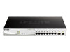 D-Link 10-Port Gigabit Switch – Smart, PoE+ Unterstützung