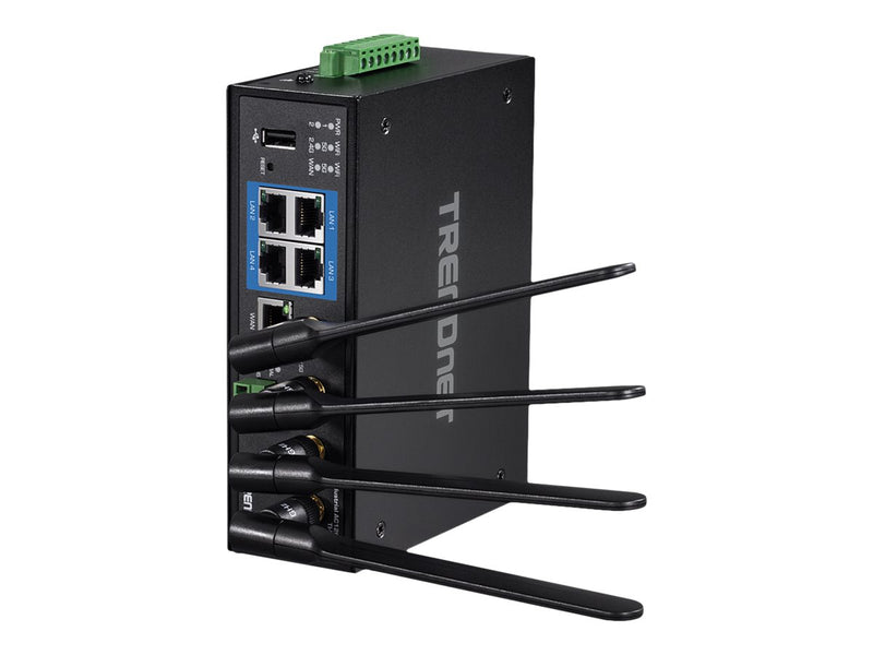 TRENDnet Wireless Router – 4-Port-Switch, Dual-Band Wi-Fi 5