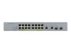 Zyxel Netzwerk-Switch – 16 Anschlüsse, PoE+ für CCTV