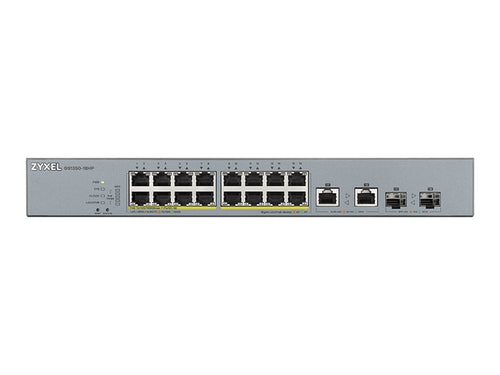 Zyxel Netzwerk-Switch – 16 Anschlüsse, PoE+ für CCTV