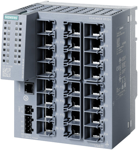 Siemens Netzwerk-Switch – 24 Ports für zuverlässige Verbindungen