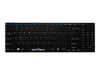 SEAL SHIELD Kabellose Tastatur – Wasserdicht, Hygienisch