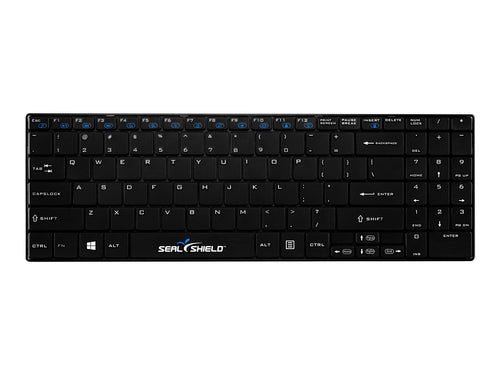 SEAL SHIELD Kabellose Tastatur – Wasserdicht, Hygienisch
