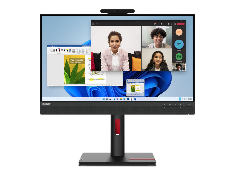 Lenovo ThinkCentre Monitor – 24" Touchscreen, Full HD