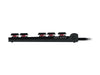 Logitech Gaming-Tastatur – Flaches Design, Hintergrundbeleuchtung