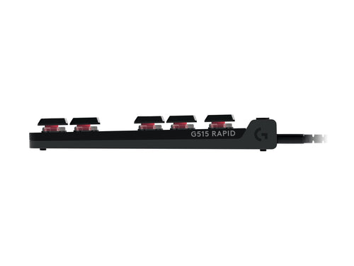 Logitech Gaming-Tastatur – Flaches Design, Hintergrundbeleuchtung