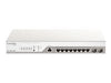 D-Link 10-Port Gigabit Switch – Cloud-Verwaltung, PoE+ Unterstützung
