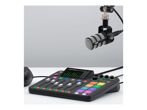 RODE Podcast Mixer – LCD-Display, Wi-Fi-fähig