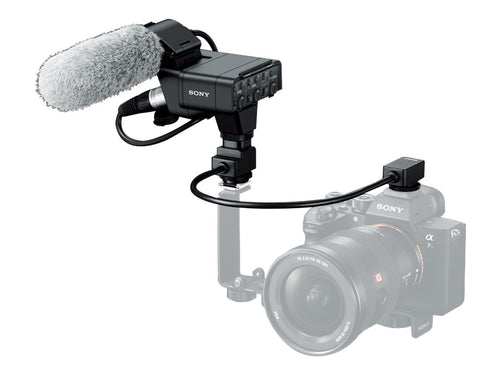 Sony XLR Adapter-Kit – Für klare Audioaufnahmen mit Kamera