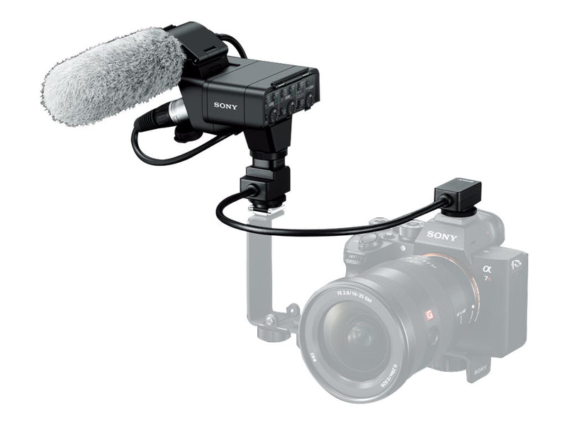 Sony XLR Adapter-Kit – Für klare Audioaufnahmen mit Kamera