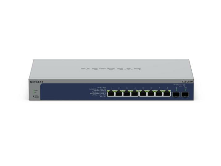 Netgear 8-Port Switch – Schnelles Netzwerk für kleine Unternehmen