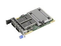Supermicro Netzwerkadapter – 2x 100 Gbps Ports, Kabelgebunden