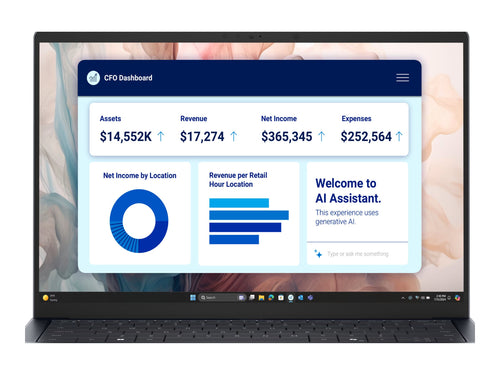 Dell 14" Business-Laptop – Core Ultra 5, 16 GB RAM, 512 GB SSD