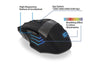 ADVANCED CABLE TECHNOLOGY Maus – Optisch, 6 Tasten, USB-Anschluss